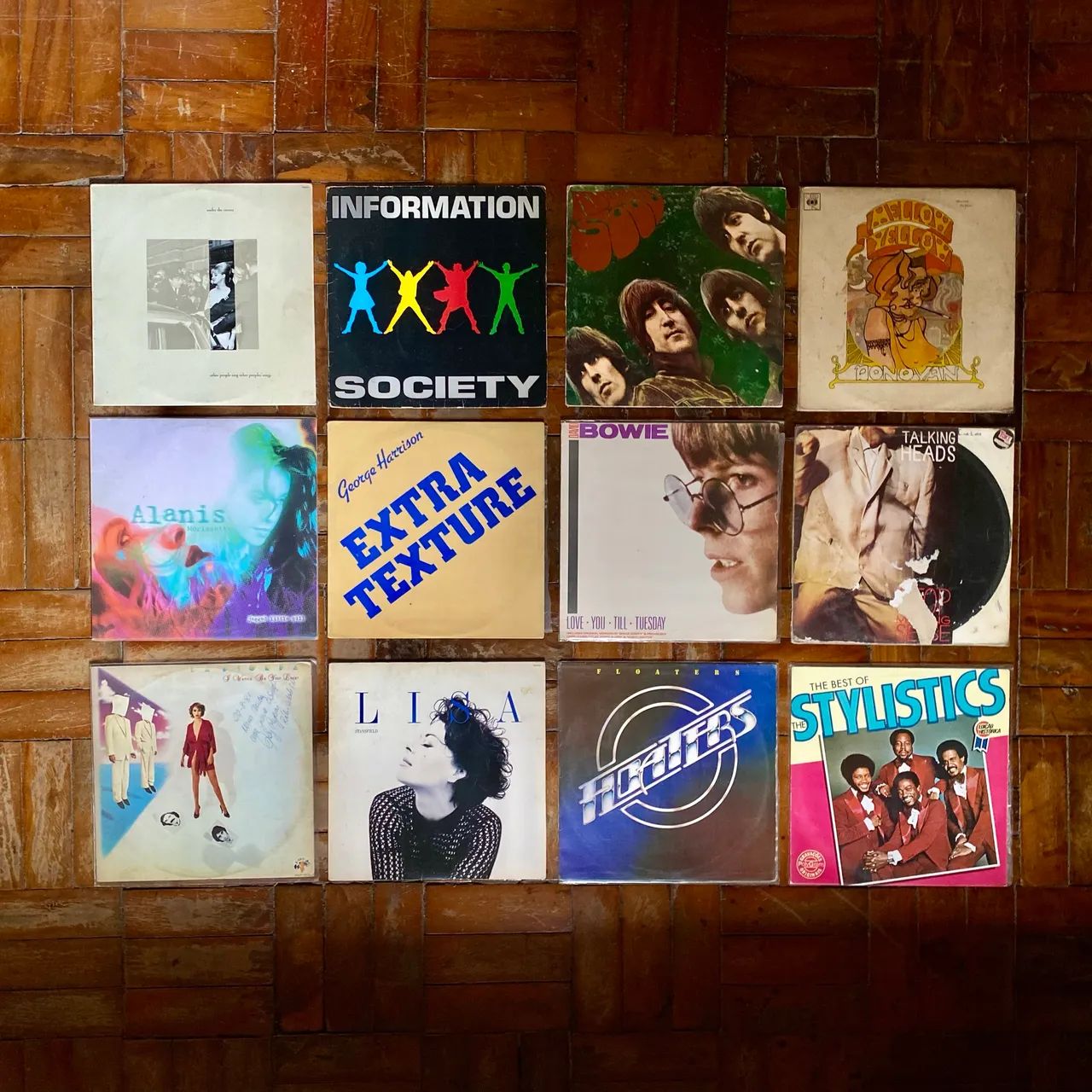 Lote de Vinil