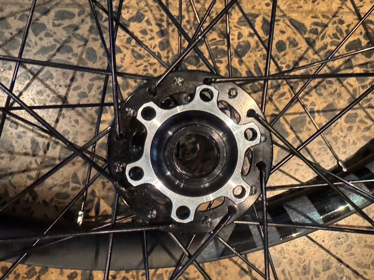 RODAS ANV 29 CARBON DISC BOOST ZERO  - Foto 4