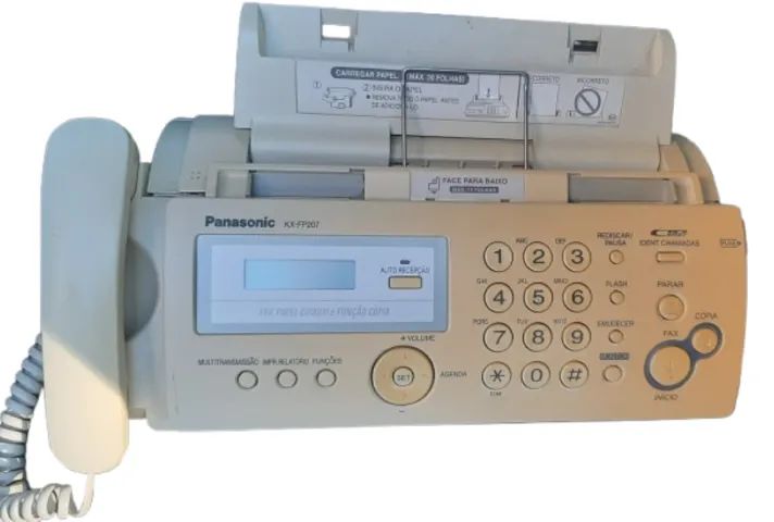 Fax Panasonic Kx-fp207 (Usado)