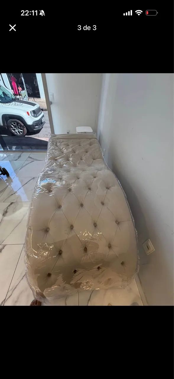 Maca de Cílios LUXO NOVA + capa de proteção  - Foto 3