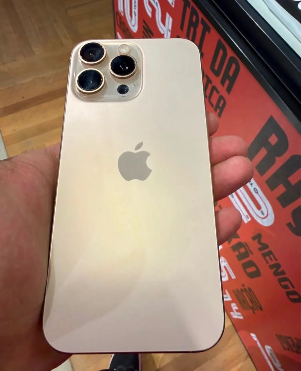 iphone 16 PRO MAX ( NOVÍSSIMO )