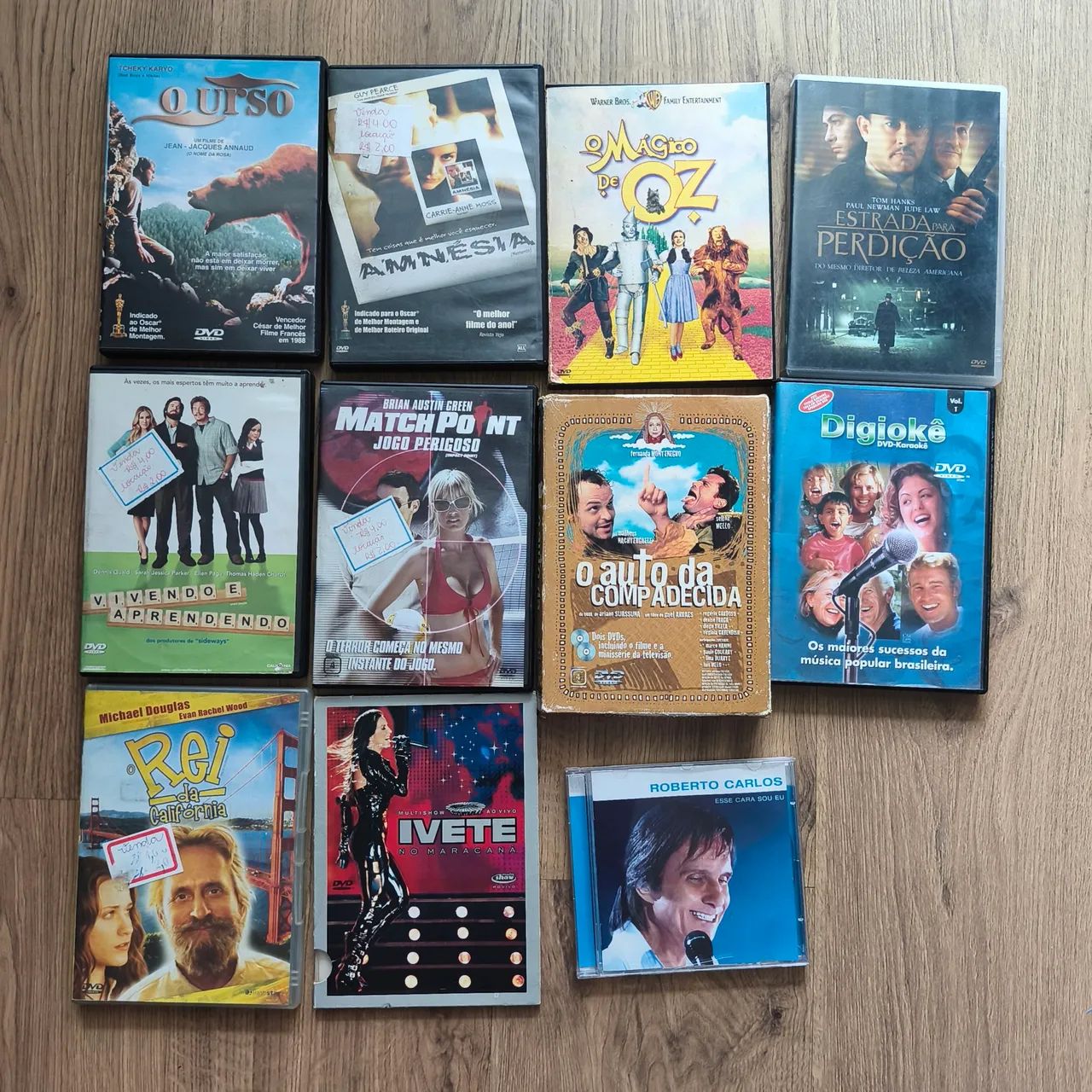 28 DVD e 1 CD originais - CDs, DVDs etc - Marapé, Santos
