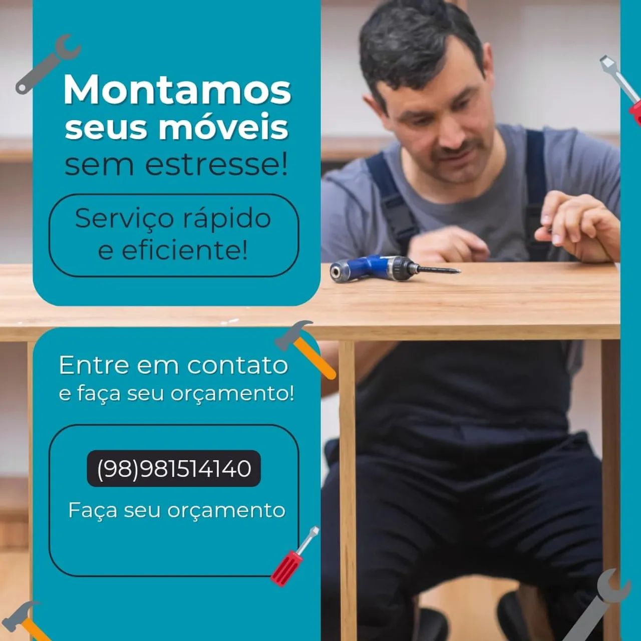 Montador de móveis em São luis 