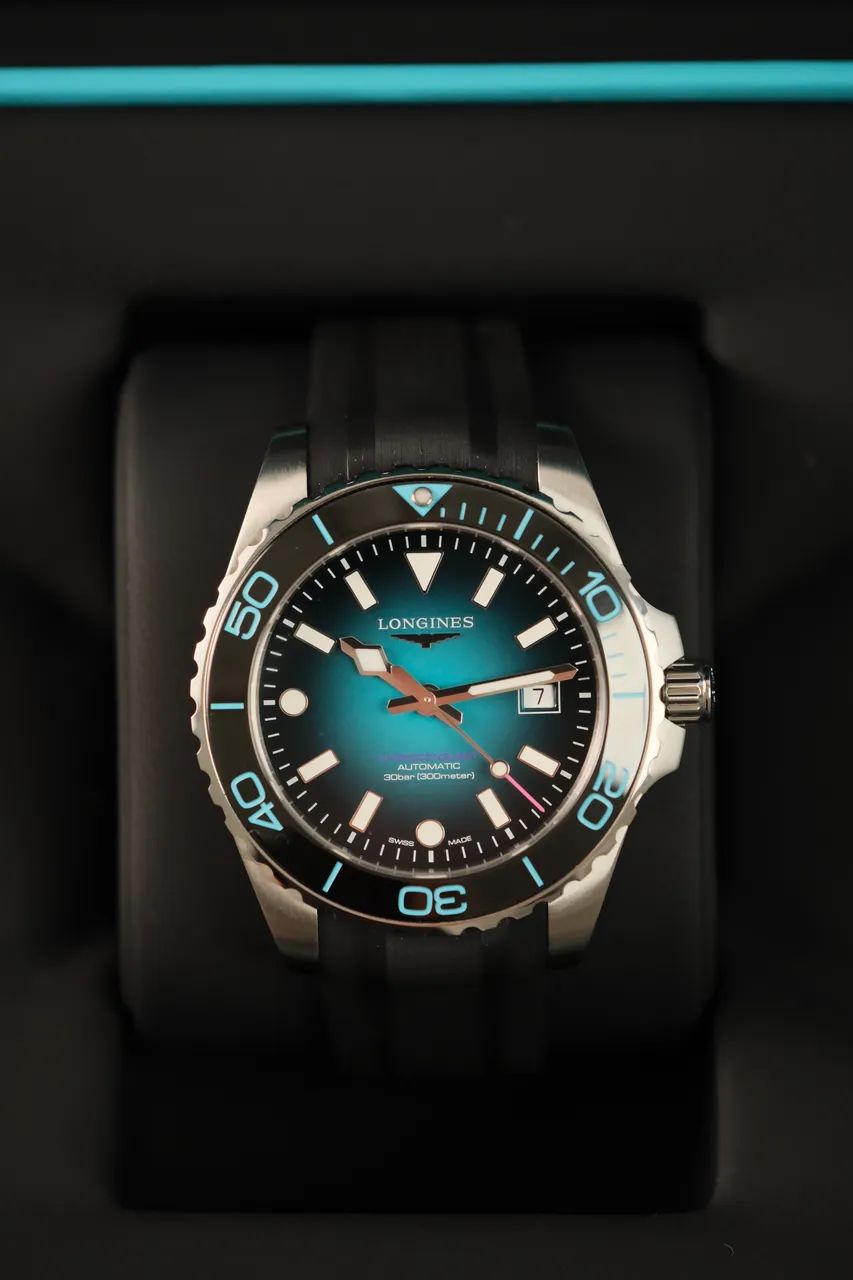 Longines HydroConquest 2026 Commonwealth Games Limited Edition Automático Azul 41mm - Foto 2