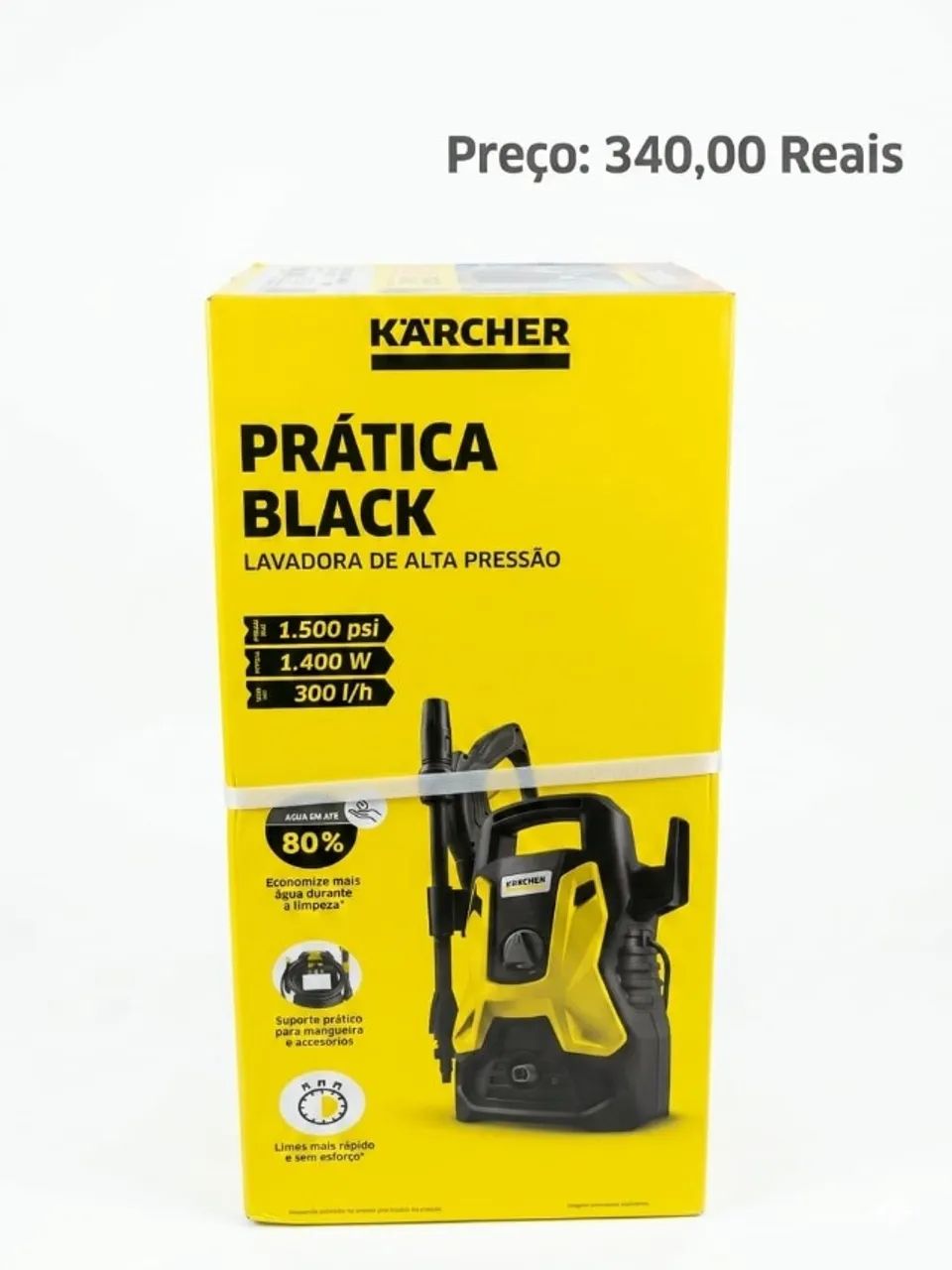 Lavadora de Alta Pressão