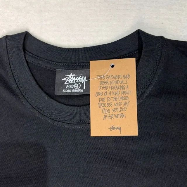 camiseta stussy man is least himself preta - Foto 4