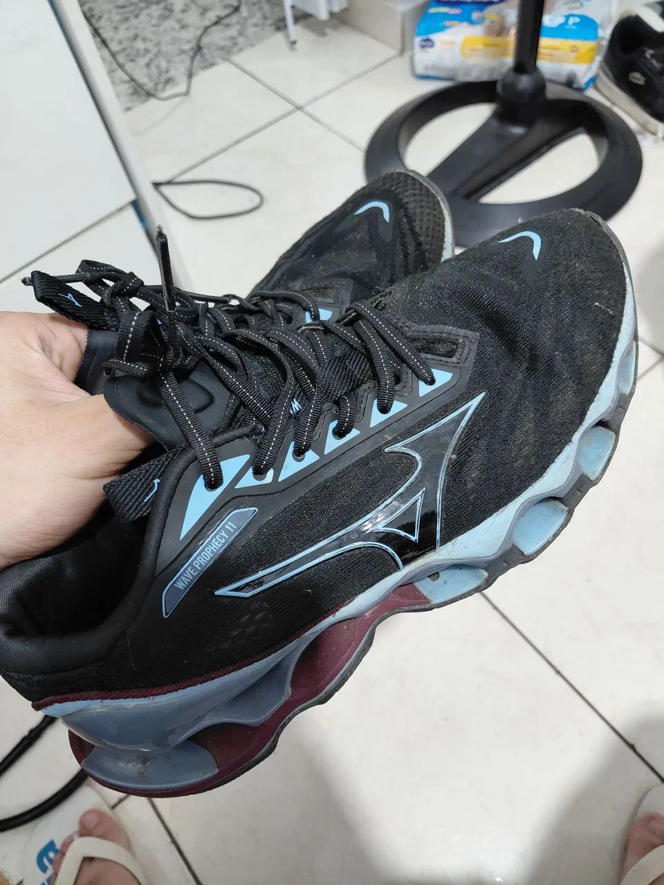 tenis mizuno pro11 vietnã 39 - Foto 3