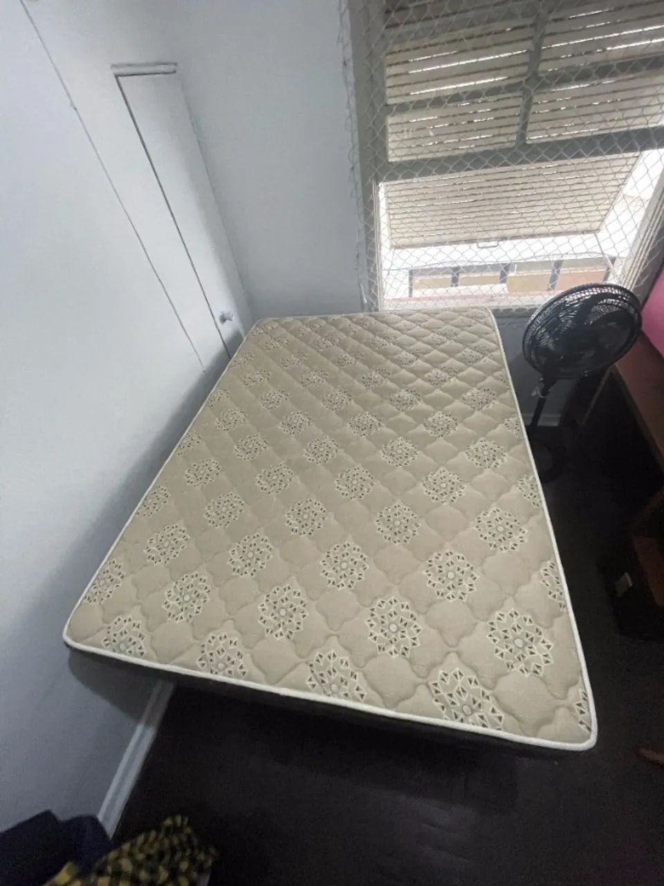 Colchão Casal Castor Sleep Max D45 Bege