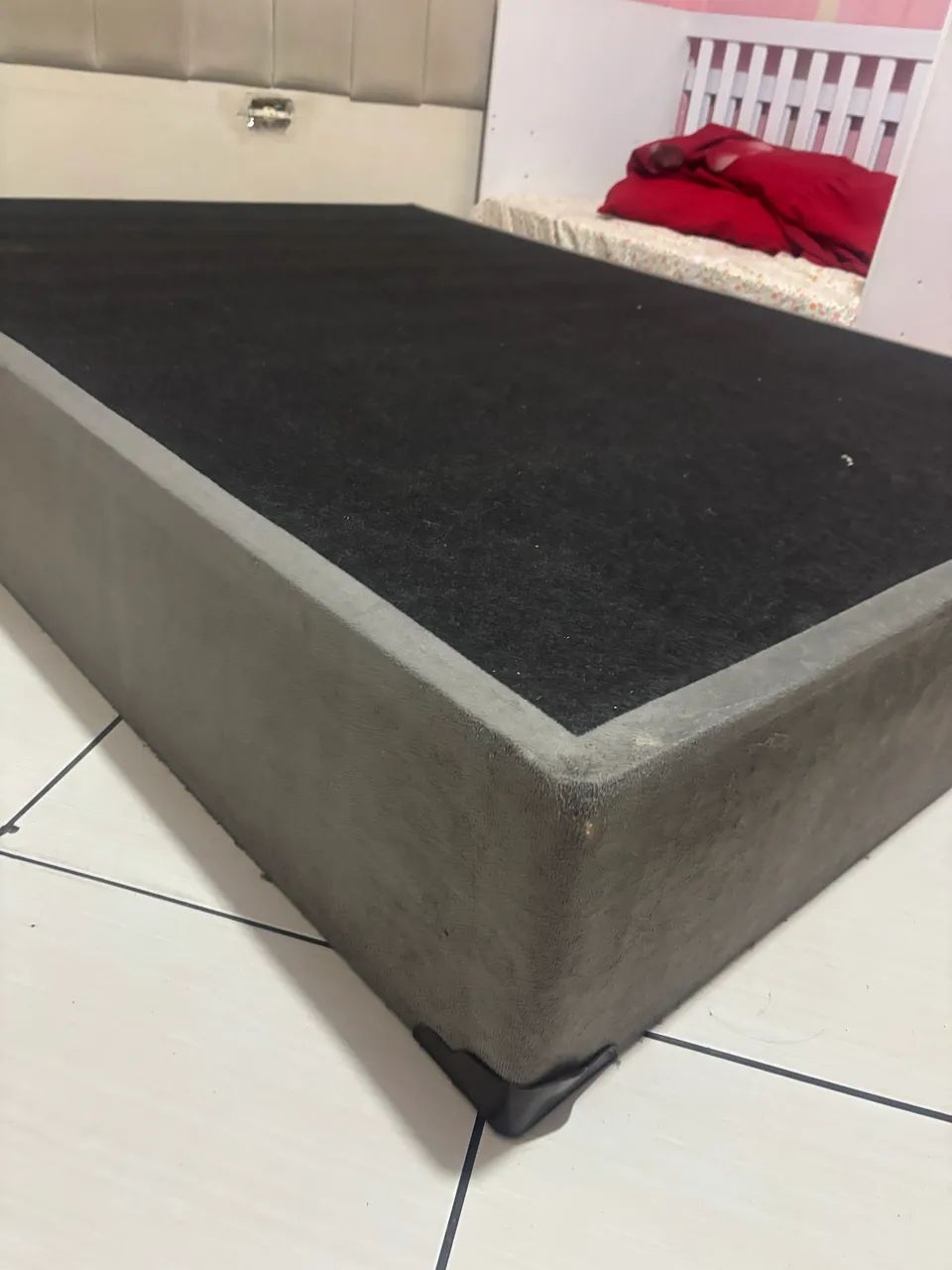 Base cama box casal - Foto 4