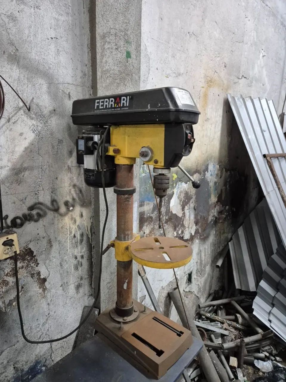 Furadeira de bancada - Foto 3