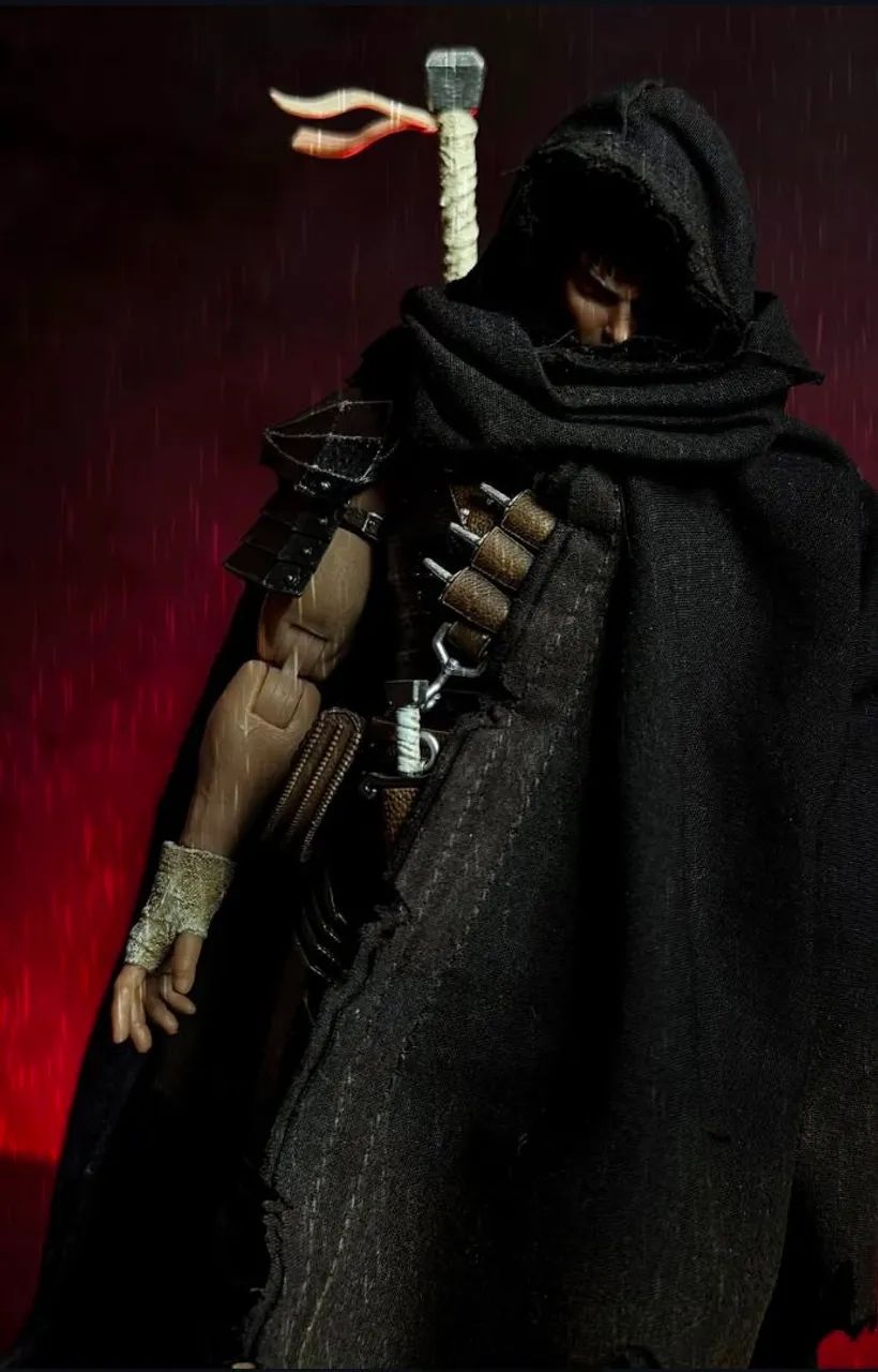 Berserker Guts Brotoys original lacrado 1/12 - Foto 3