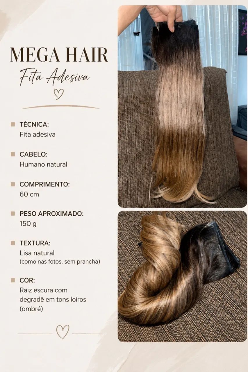Mega hair - Foto 5