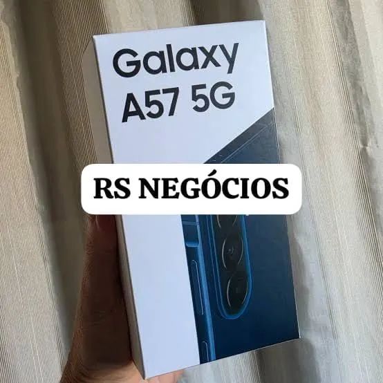 A57 5G 128gb, Lacrado + NF (Até 12x)