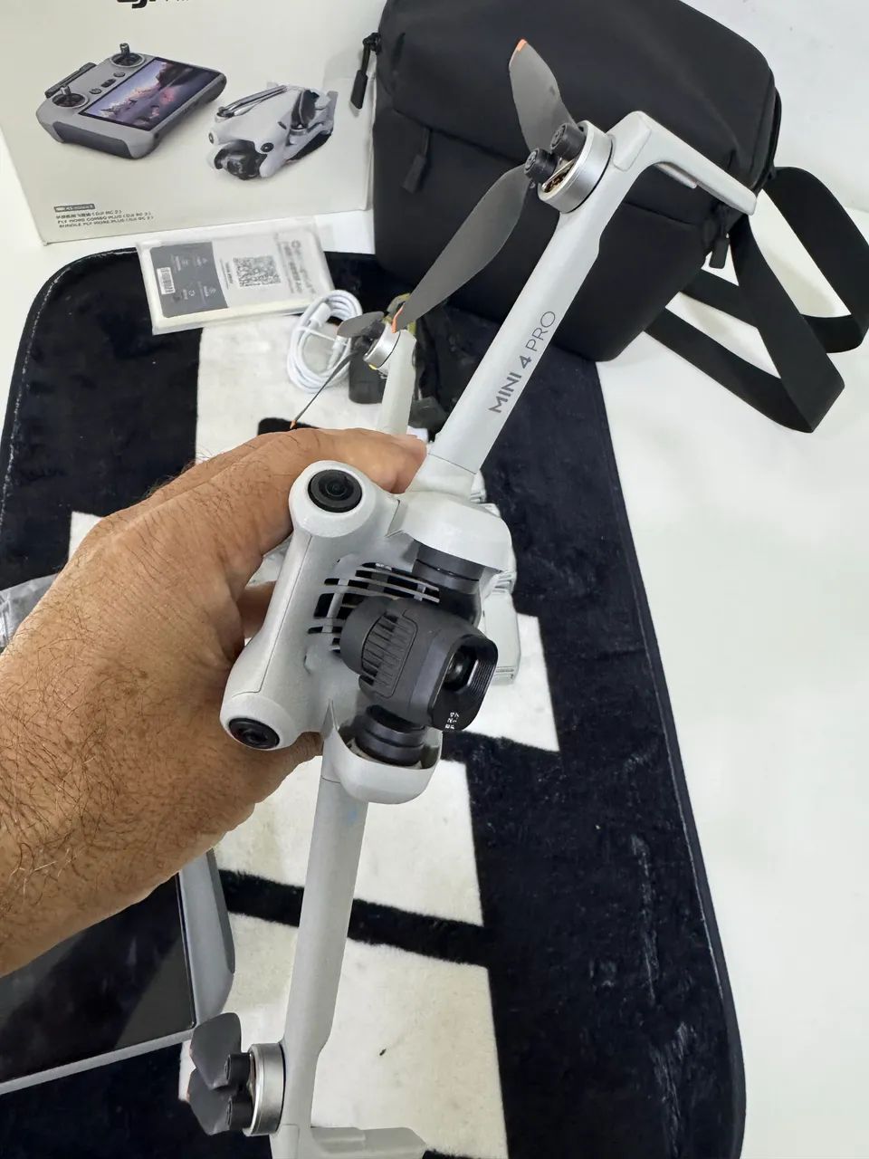 Mini 4 pro combo plus com tela  - Foto 3