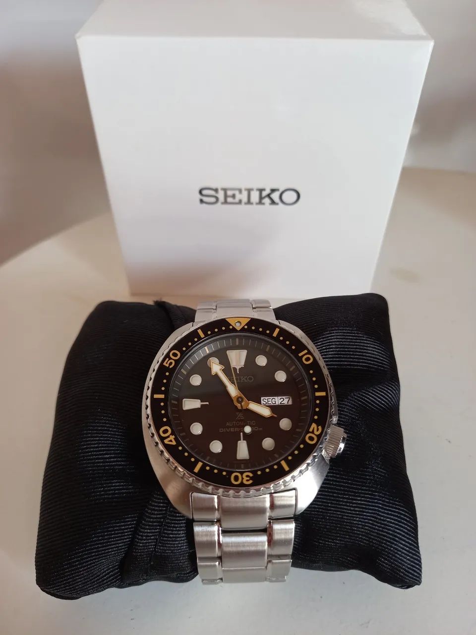 Seiko TURTLE SRP775
