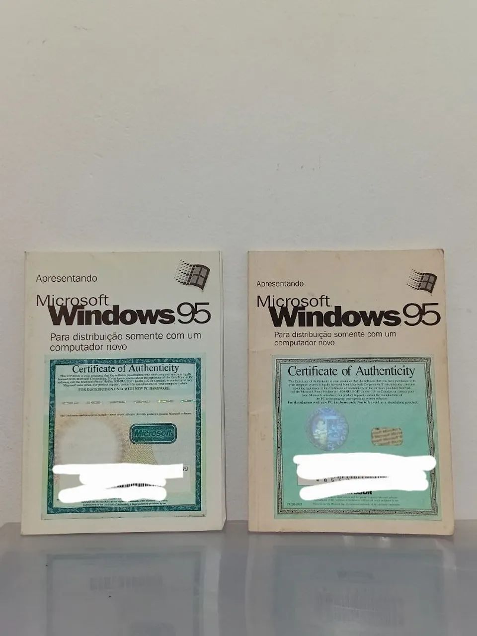 Windows 95 - Notebooks - Parque Nações Unidas, São Paulo