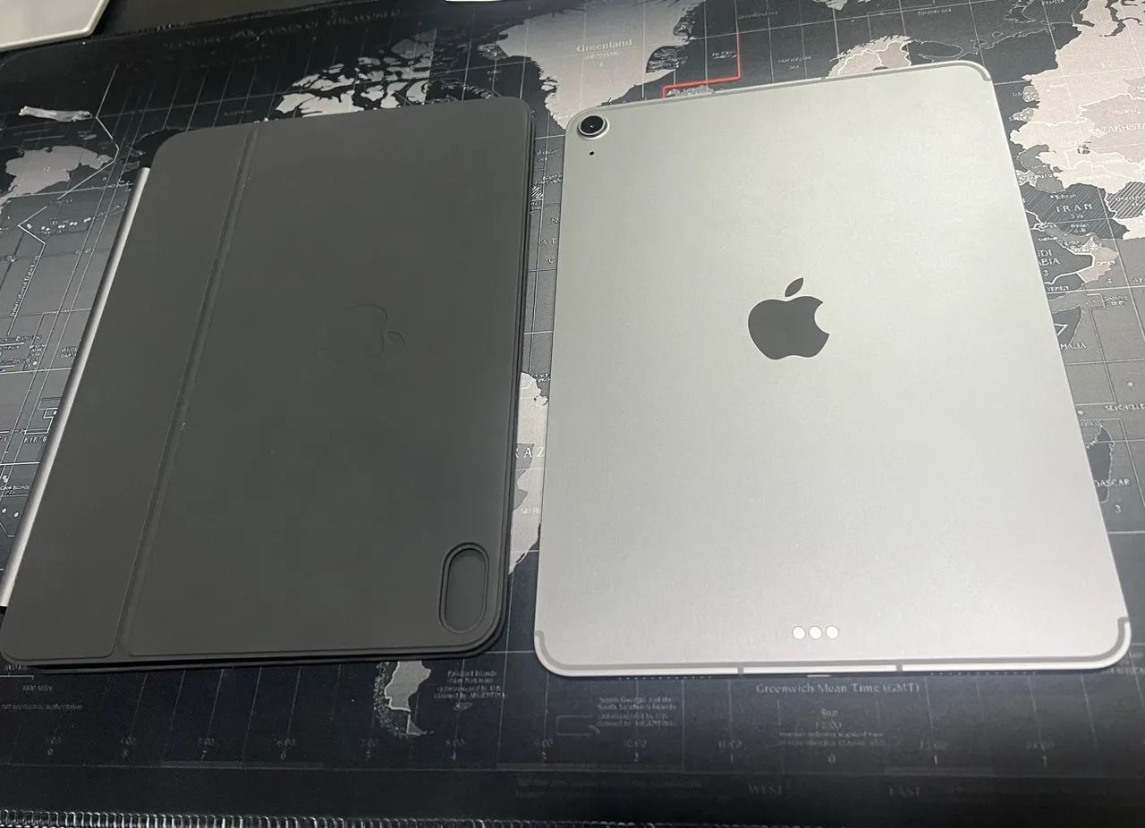 iPad Air 11 chip m4 Wi-Fi+eSim com Magic Keyboard Apple - Foto 3