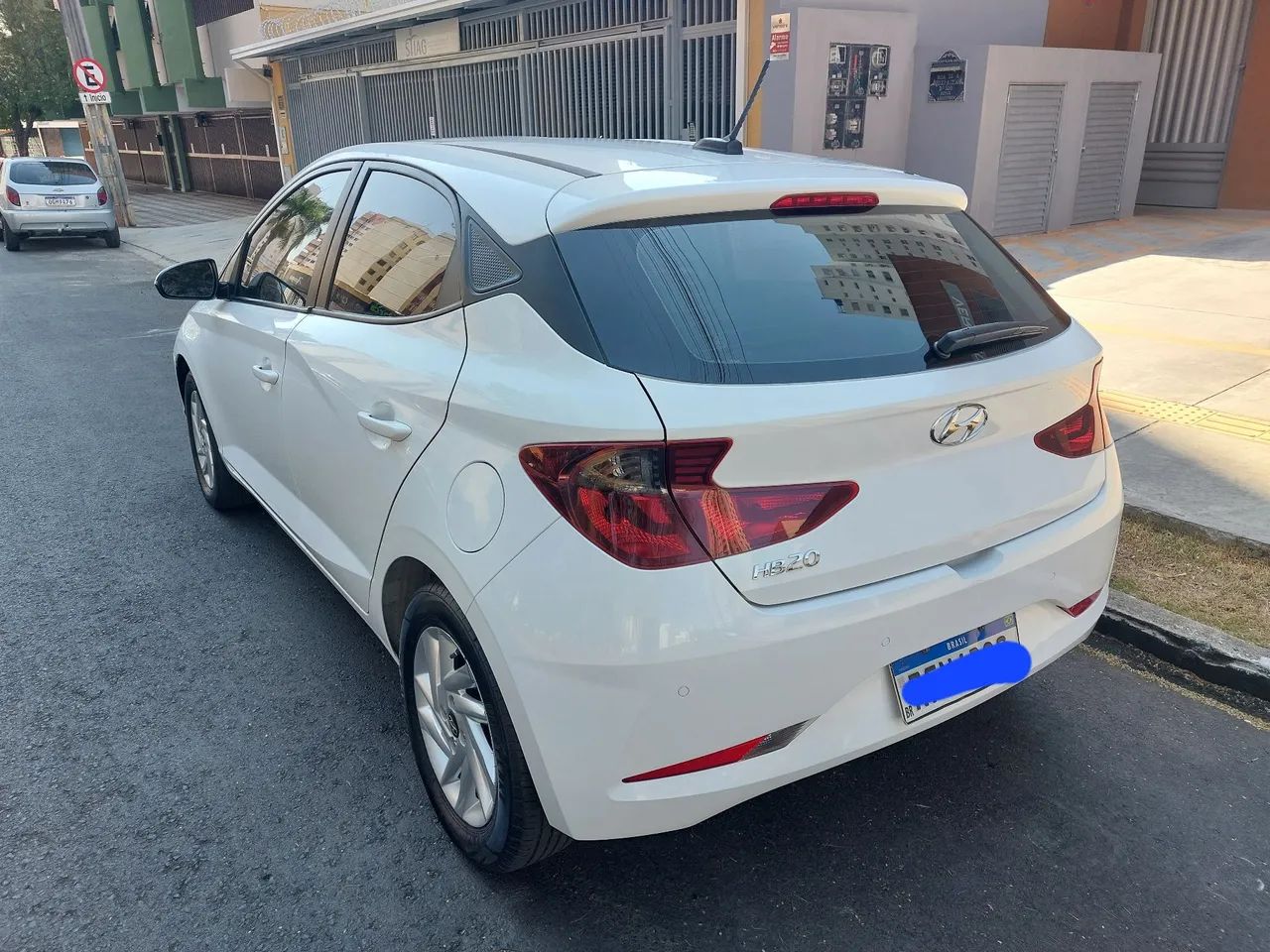 Hyundai HB20 Evolution 1.0 Flex 12V MEC 2021 - Foto 5