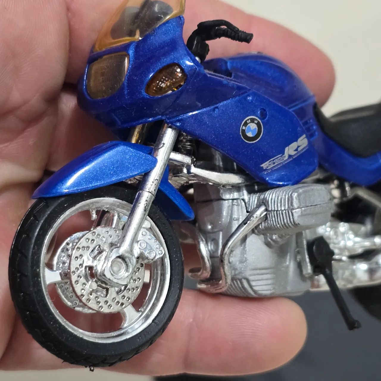 Miniatura Maisto moto BMW R1100RS - Foto 2