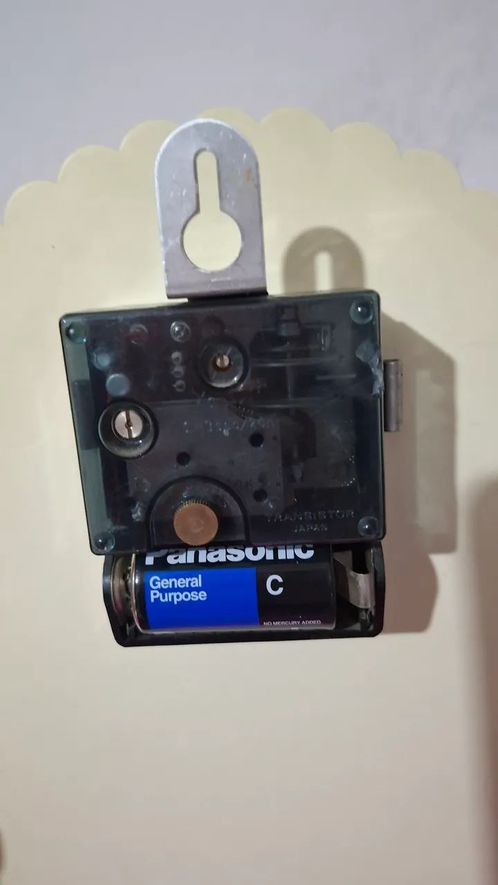  Betsey  Clark Relogio de Parede Vintage original  Grande  - Foto 5