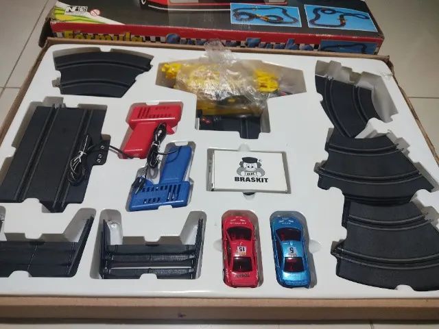 Antigo autorama Braskit Formula Super Turbo. - Foto 2