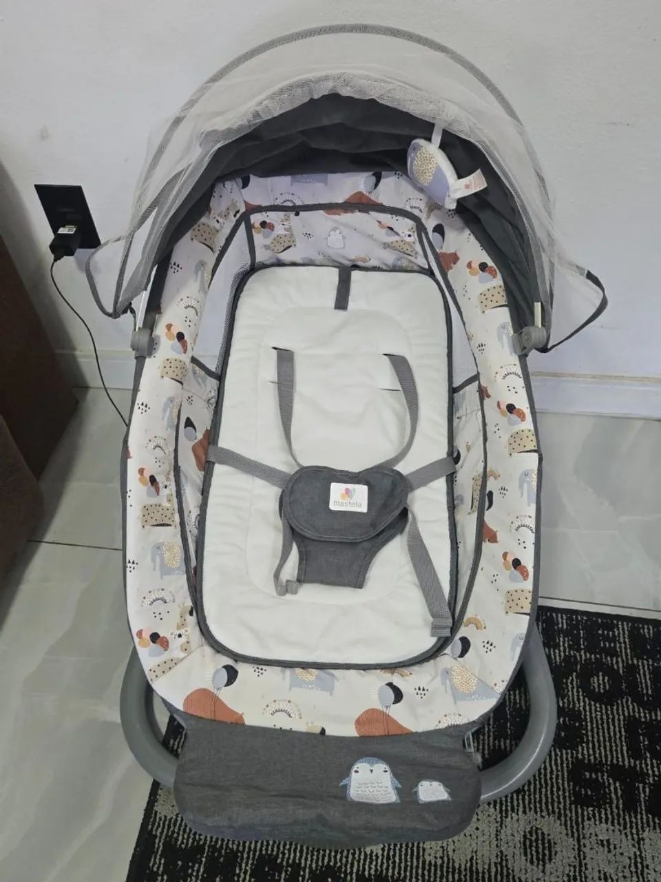Cadeira de balanço para bebês - Foto 3