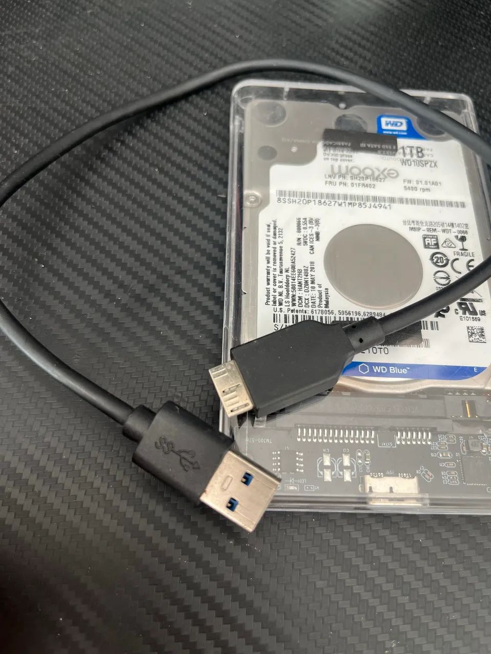 Hd  externo 1tb - Foto 2