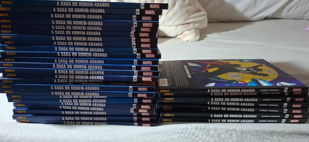 HQ A SAGA DO HOMEM-ARANHA - Foto 3