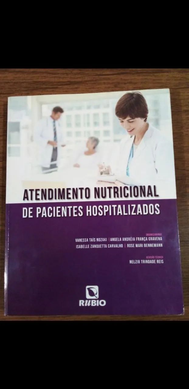 Atendimento nutricional de pacientes hospitalizados - Vanessa Nozaki