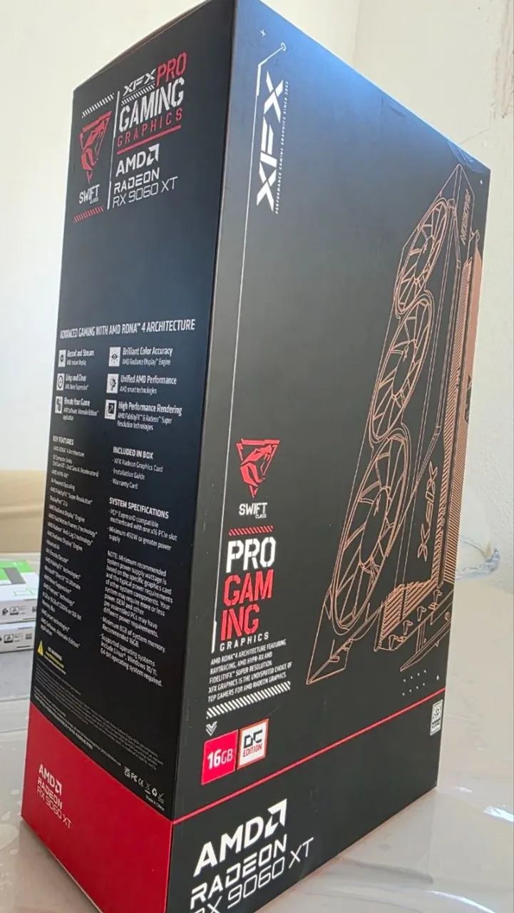Placa de Video 9060xt de 16gb XFX nova