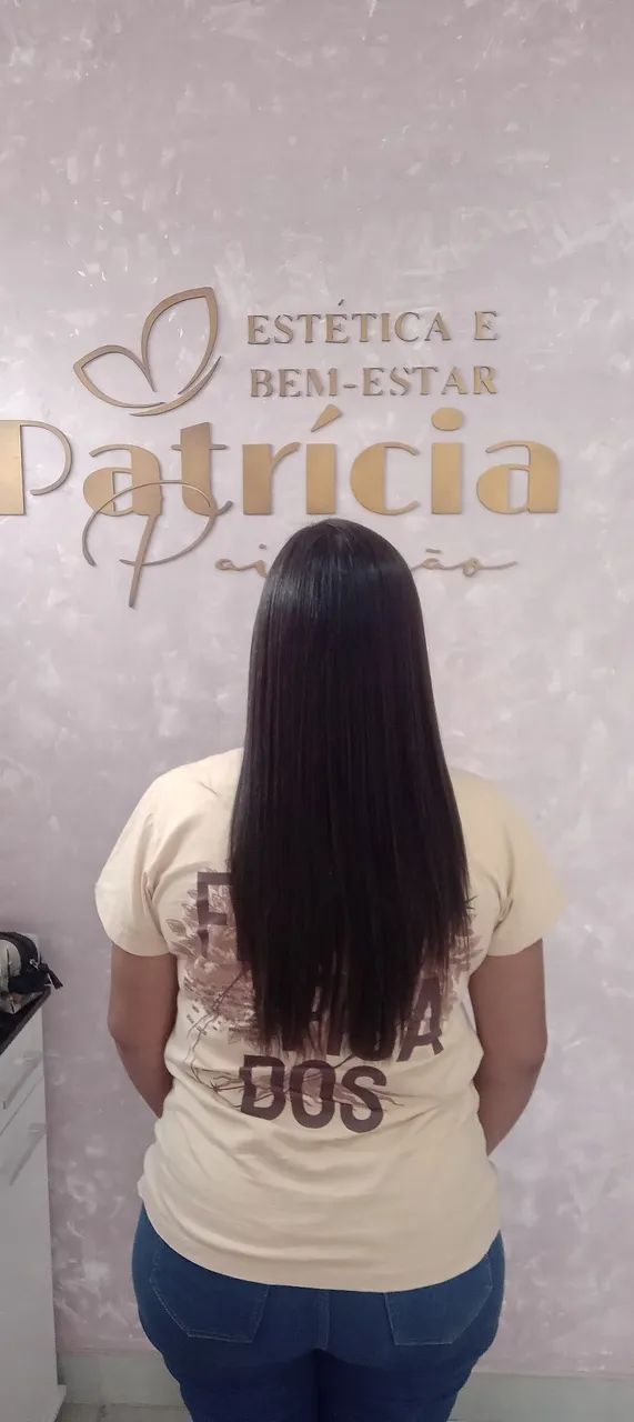 Botox capilar ou progressiva 