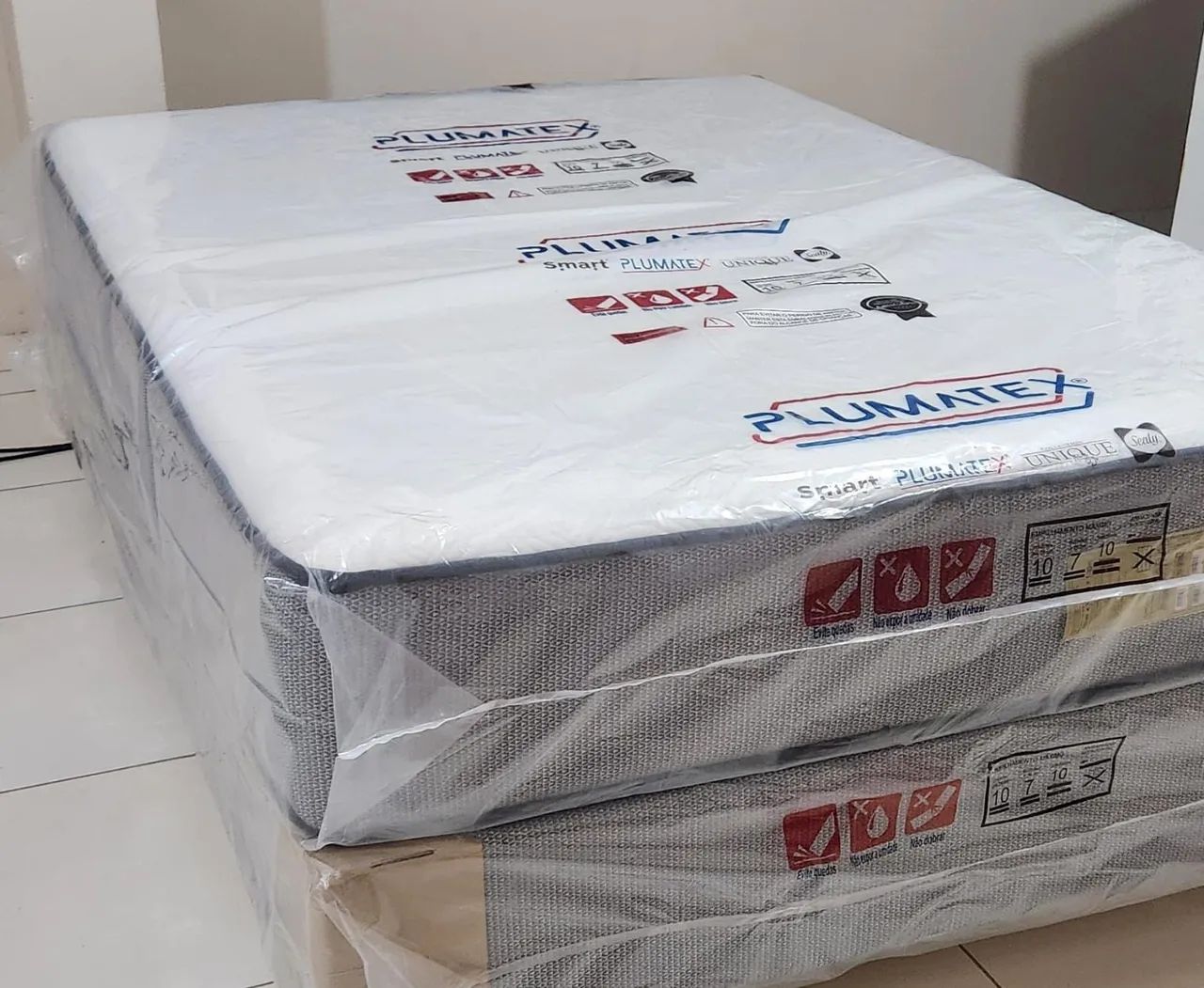 Cama box casal/espuma D33