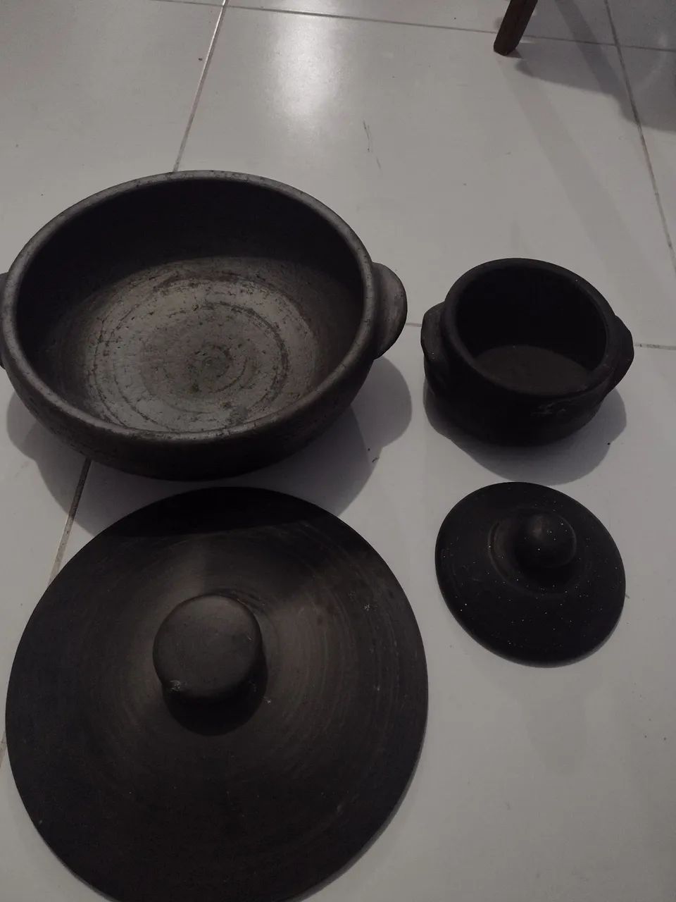 Panela de barro nova  - Foto 4