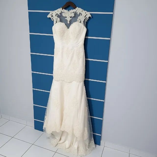 lindo vestido de noiva  - Foto 3