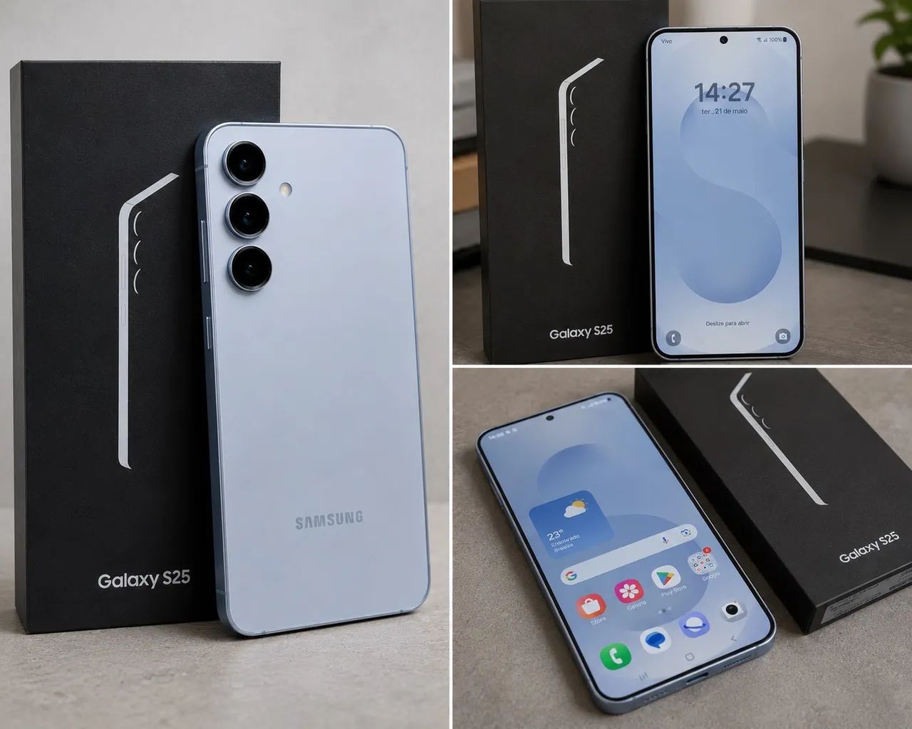 Samsung S25 256gb 