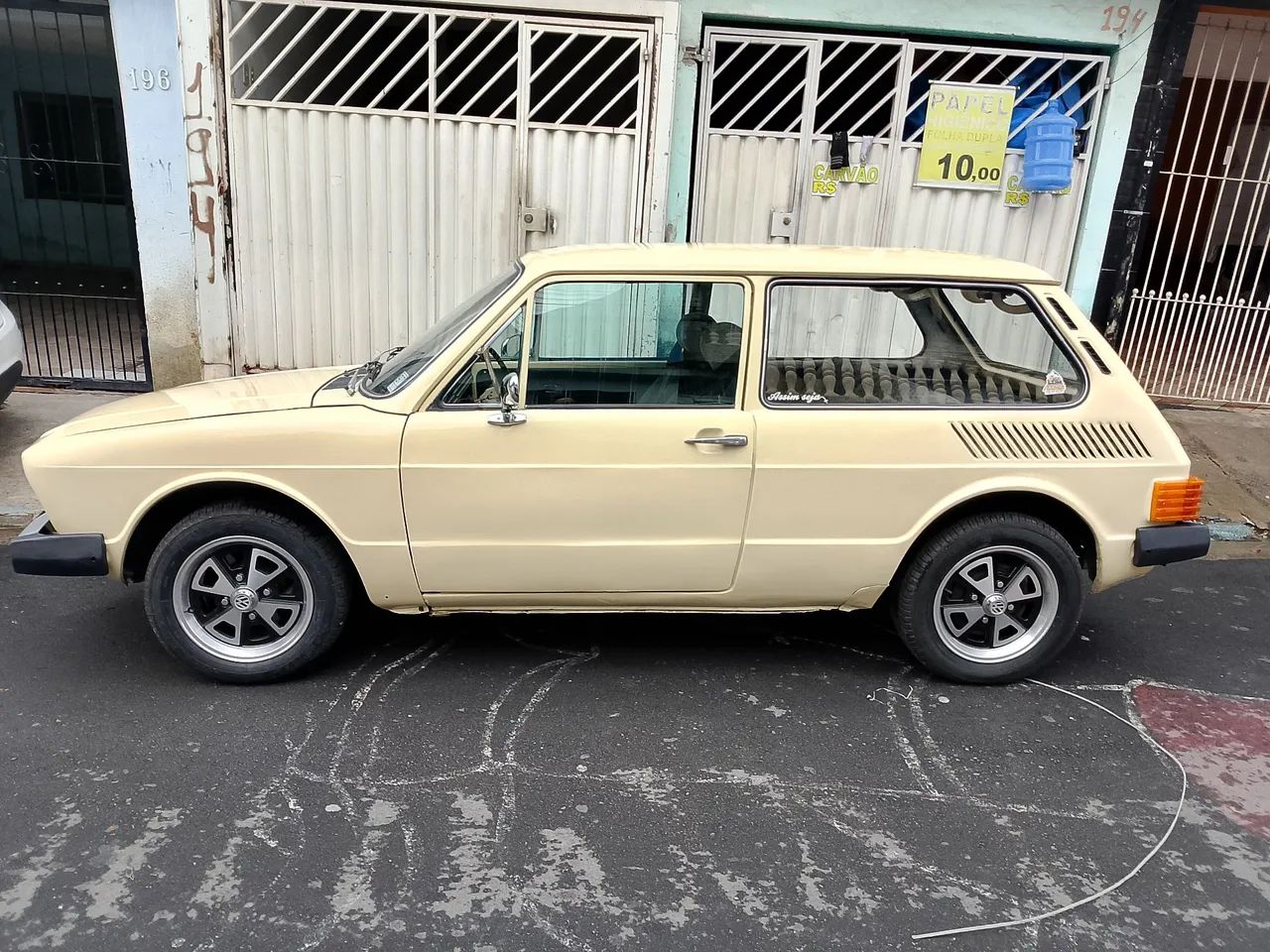 Volkswagen Brasilia 1600 2P 1979