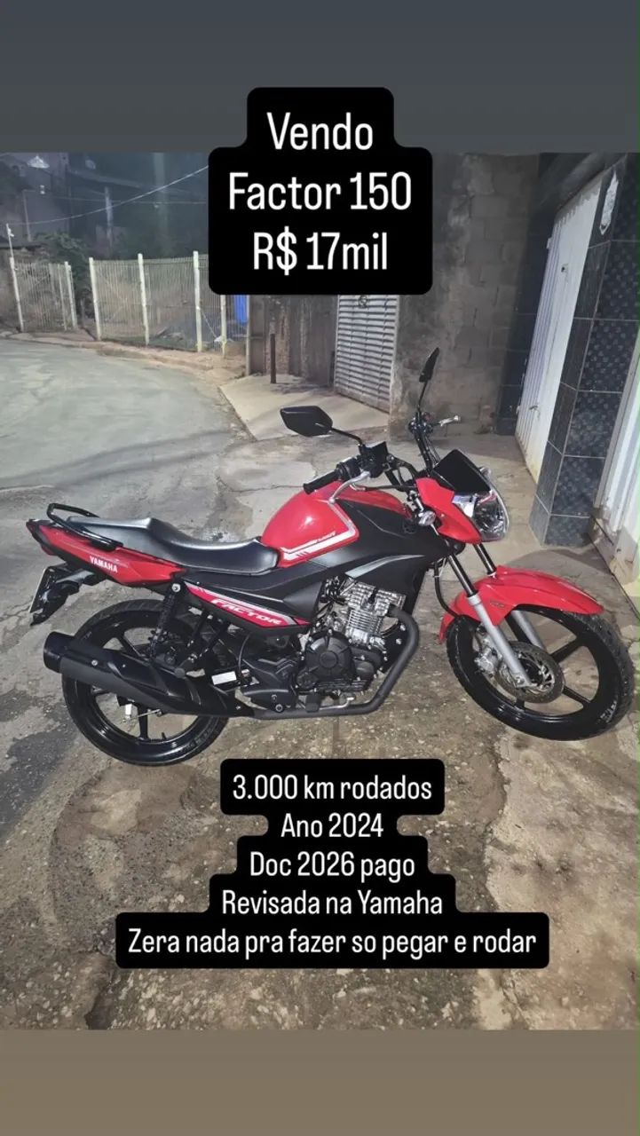 Factor 150cc 2024