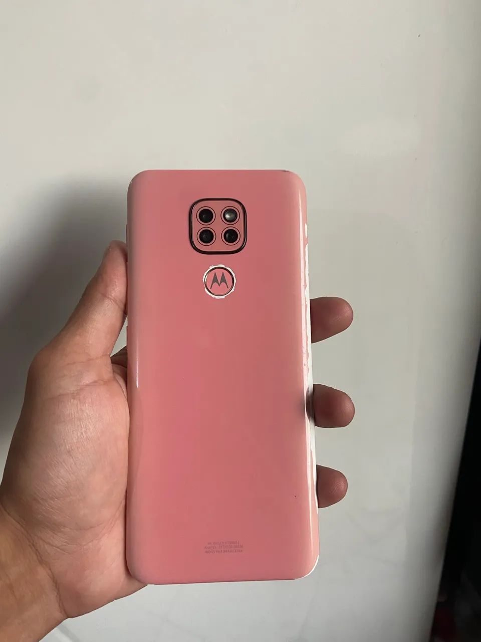 Troco Moto g9 play - Foto 2