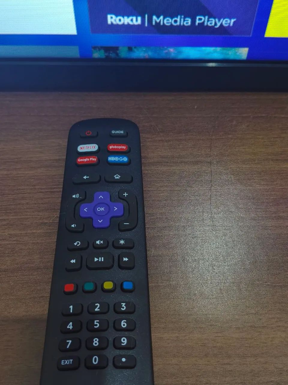 Smart TV AOC 32 polegadas Roku TV + Controle Remote - Foto 3