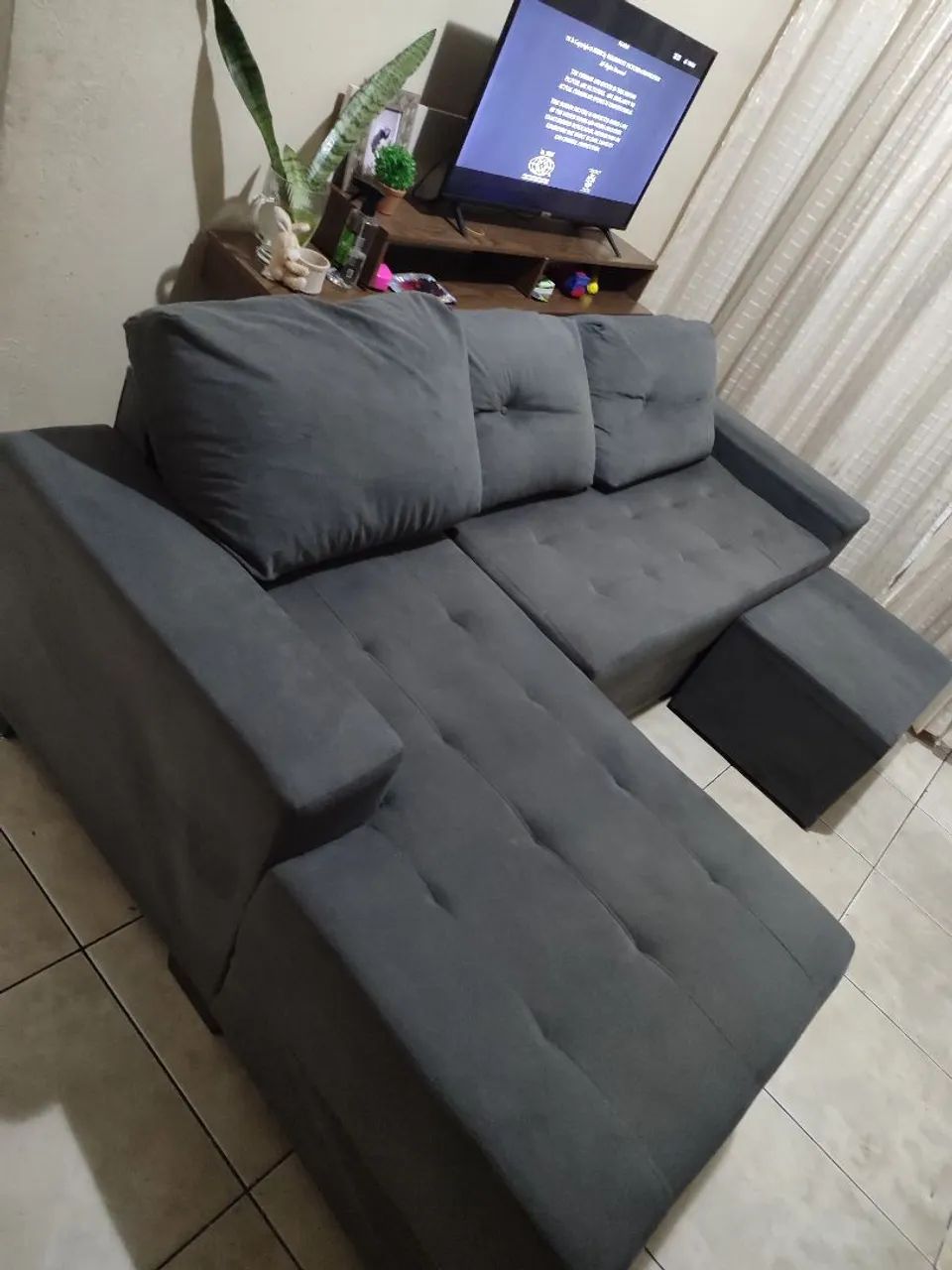 Sofá ótimo estado de conservação  - Foto 3