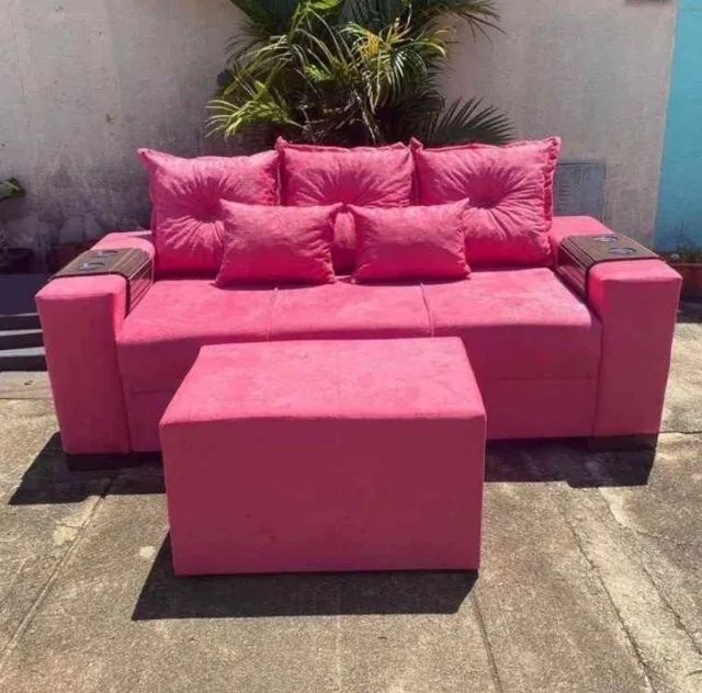 Sofa de canto hoje