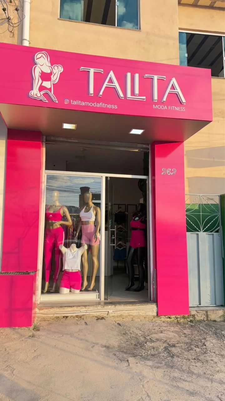 Passo ponto todo montado de moda fitness  - Foto 5
