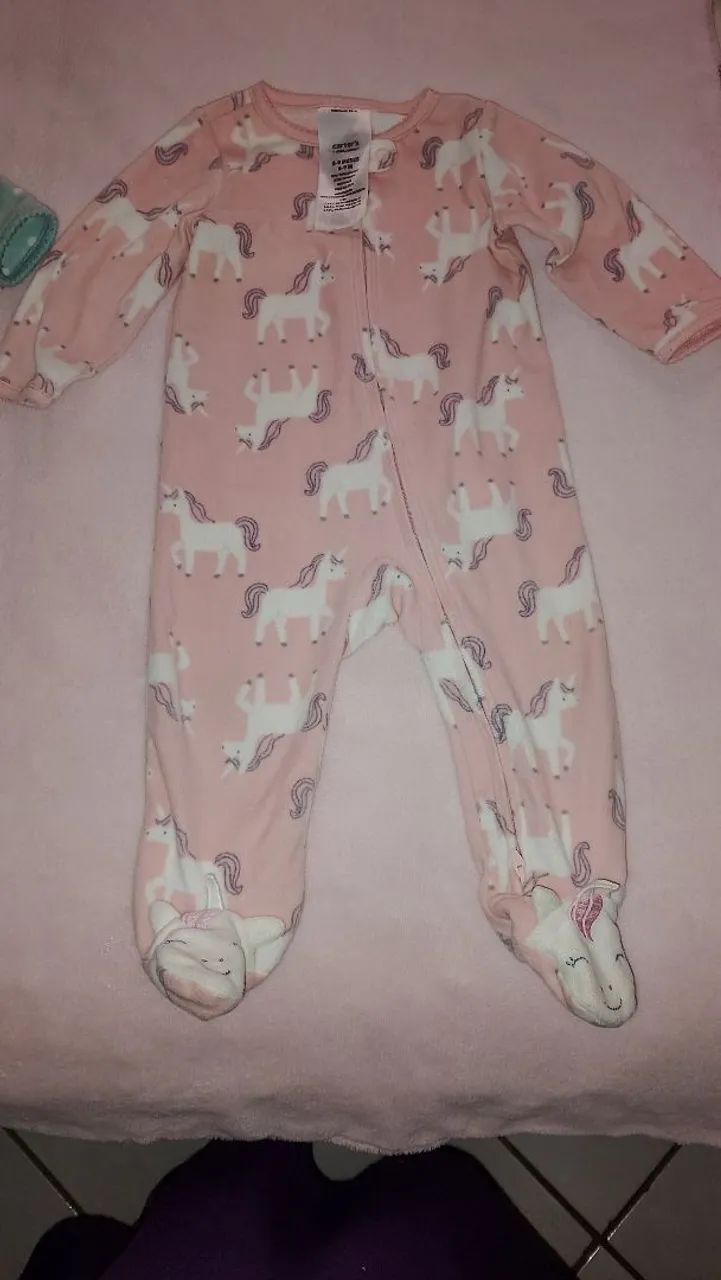 Macacão de menina  - Foto 5