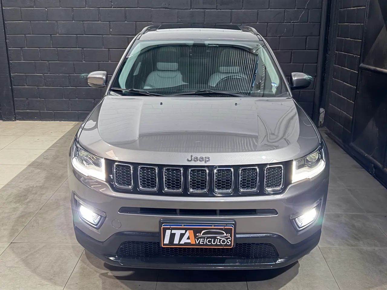 Jeep Compass Longitude 2.0 4X2 Flex 16V Aut. 2018 - Foto 3