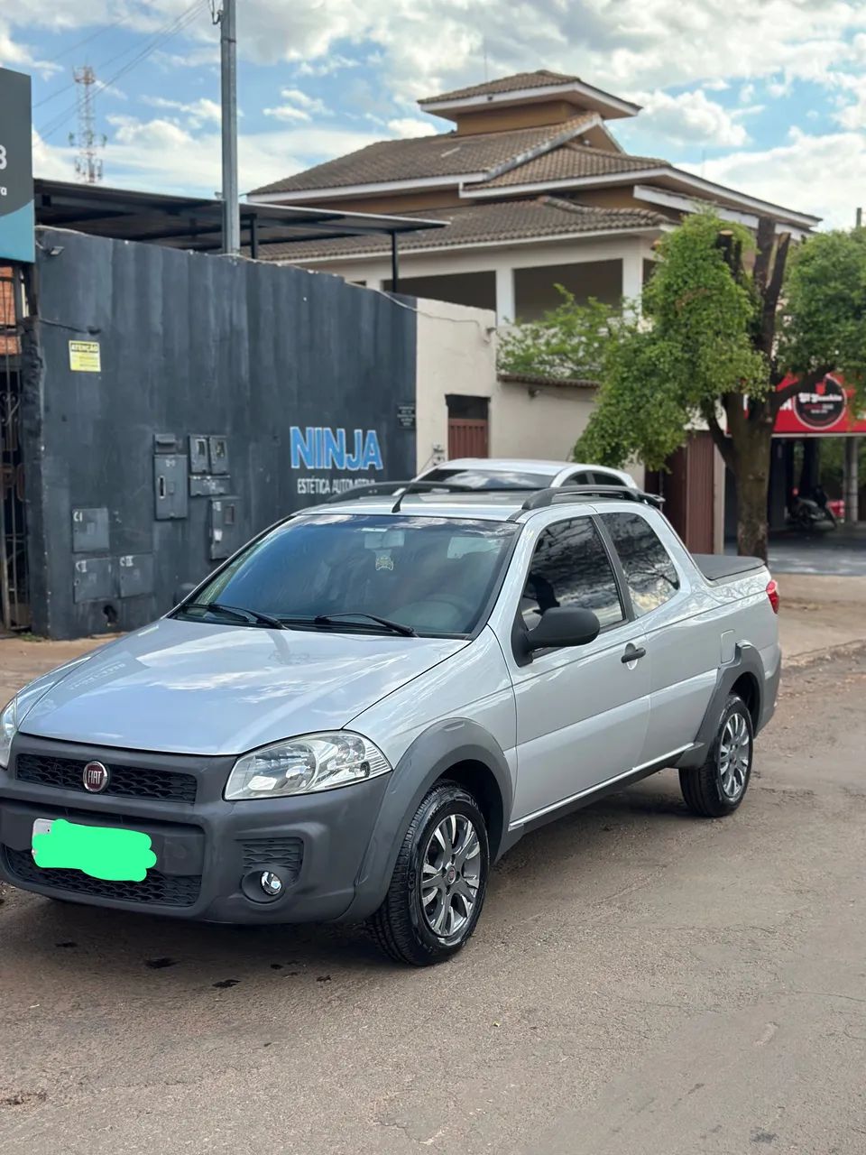 Fiat Strada Working 1.4 MPI Fire Flex 8V CD 2016 - Foto 3