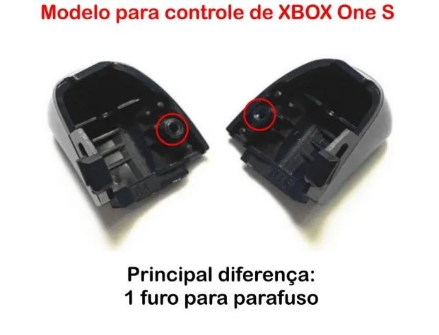 Botões LT RT controle Xbox One S / X Modelo 1708
