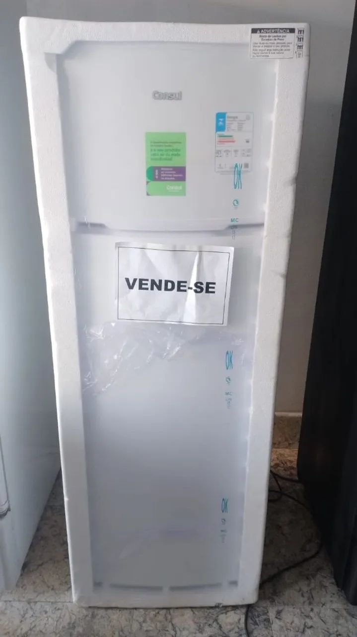 Geladeira LACRADA