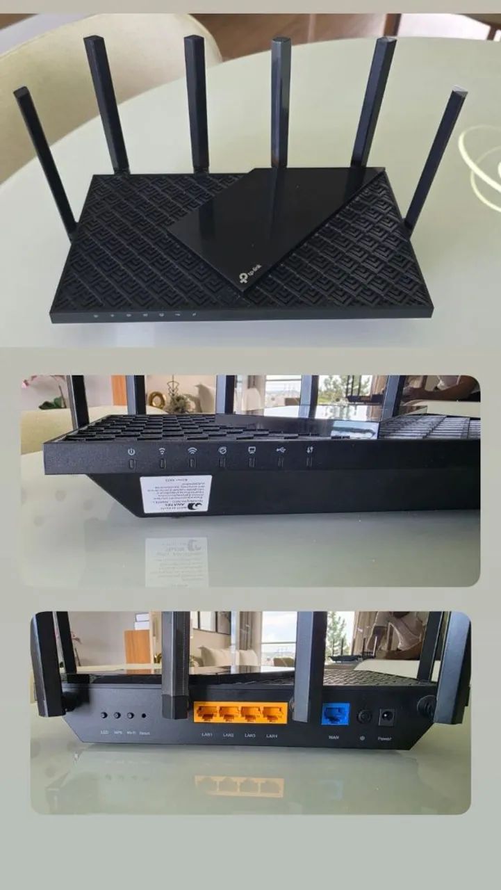 Roteador TP-Link Archer AX72  - Foto 3