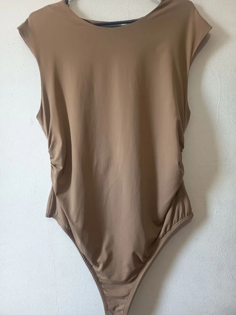 Body bege poliamida cea - Foto 3