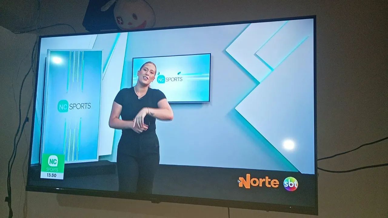 Tv Philips de 43 polegadas LED TV, com suporte ao áudio Dolby Audio e entrada HDMI - Foto 3